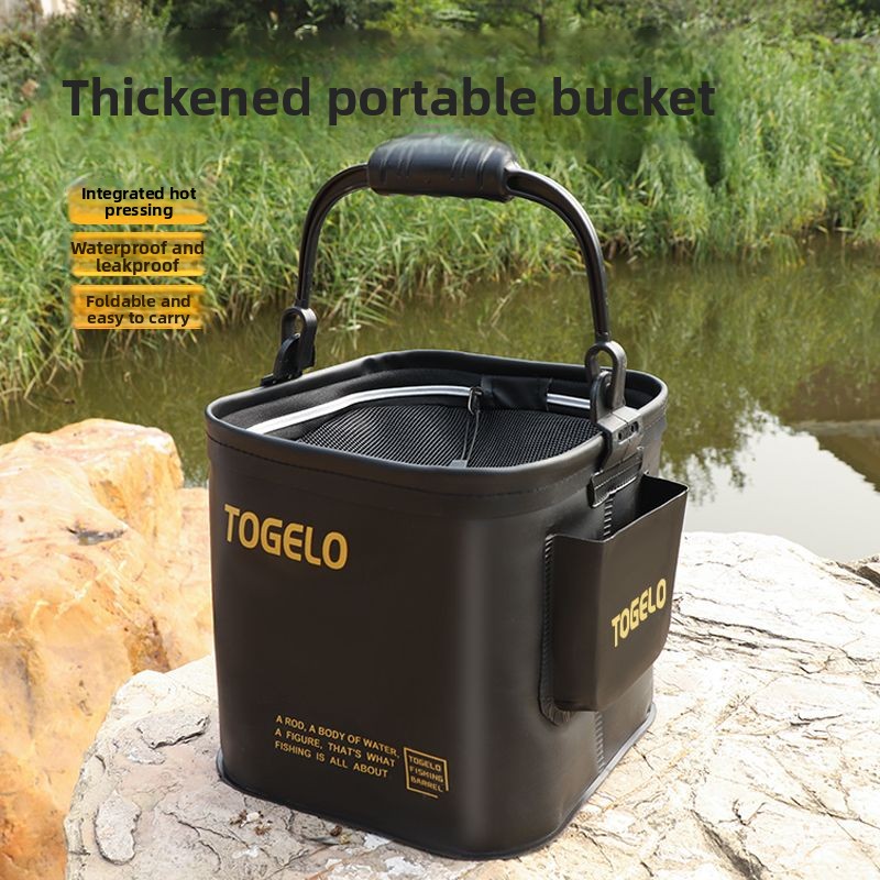 Fishing Equipment Usa - 물고기 양동이 새로운 접이식 낚시 양동이