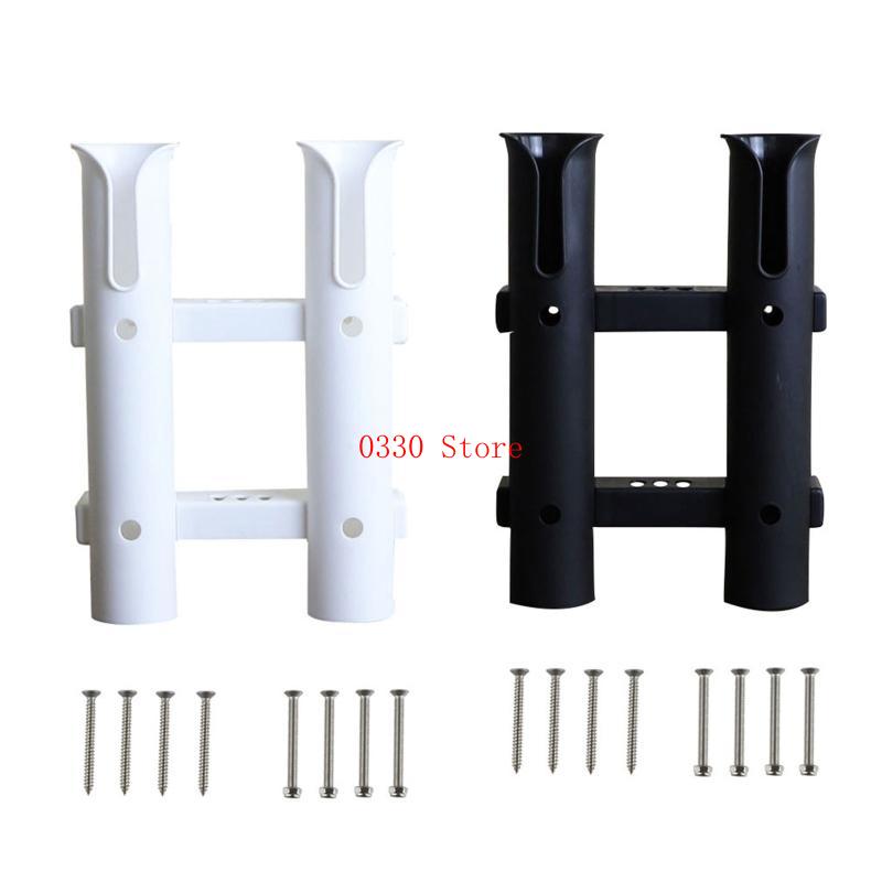 Fishing Equipment Usa - 내구성있는 플라스틱 낚시로드 랙 홀더 브래킷