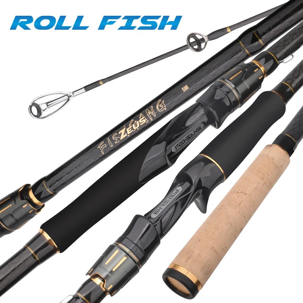 Surf Fishing Equipment - ROLLFISH 쇼어 지깅 낚싯대, 장거리 던지기