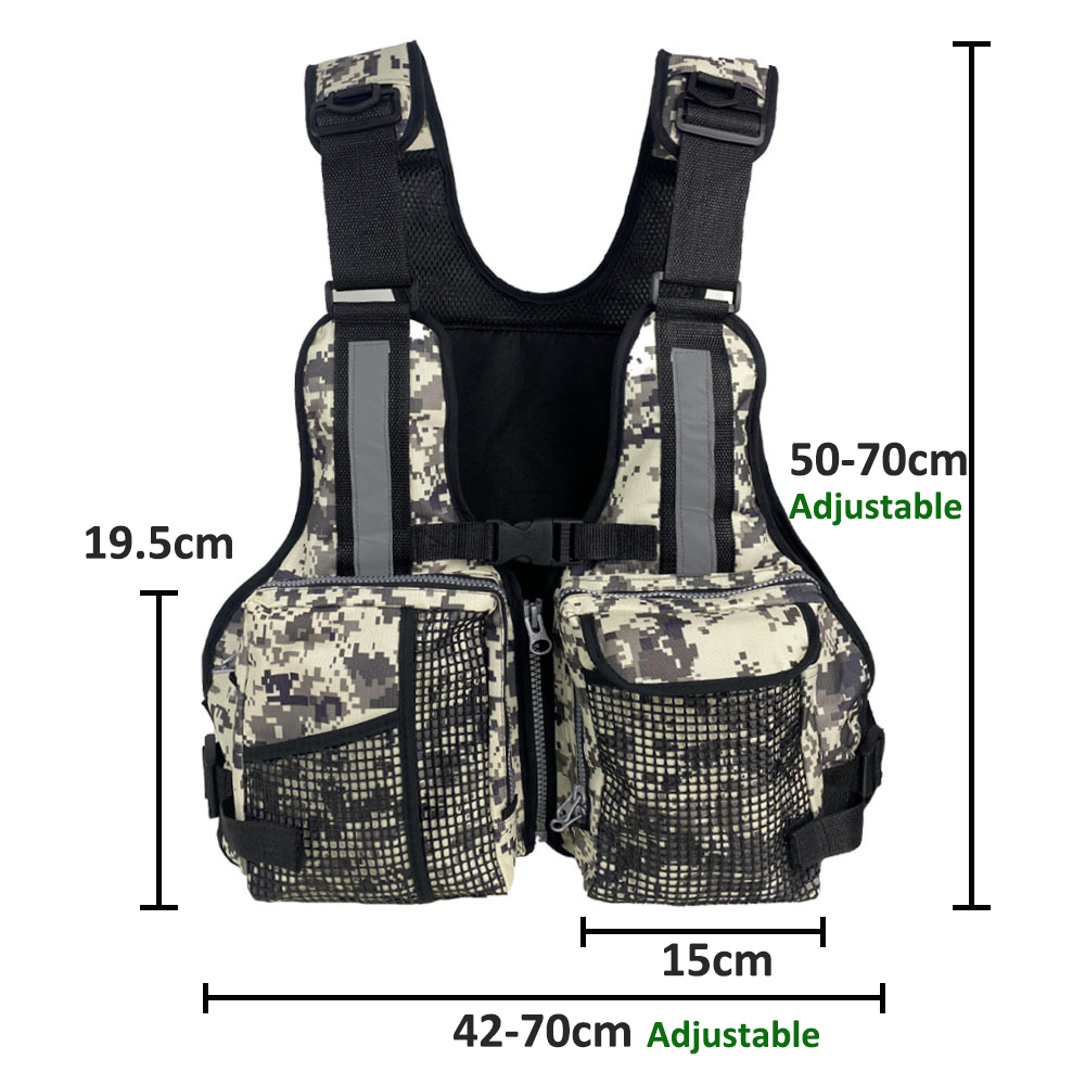 Fishing Equipment Usa - 여러 개의 포켓이 있는 야외 낚시