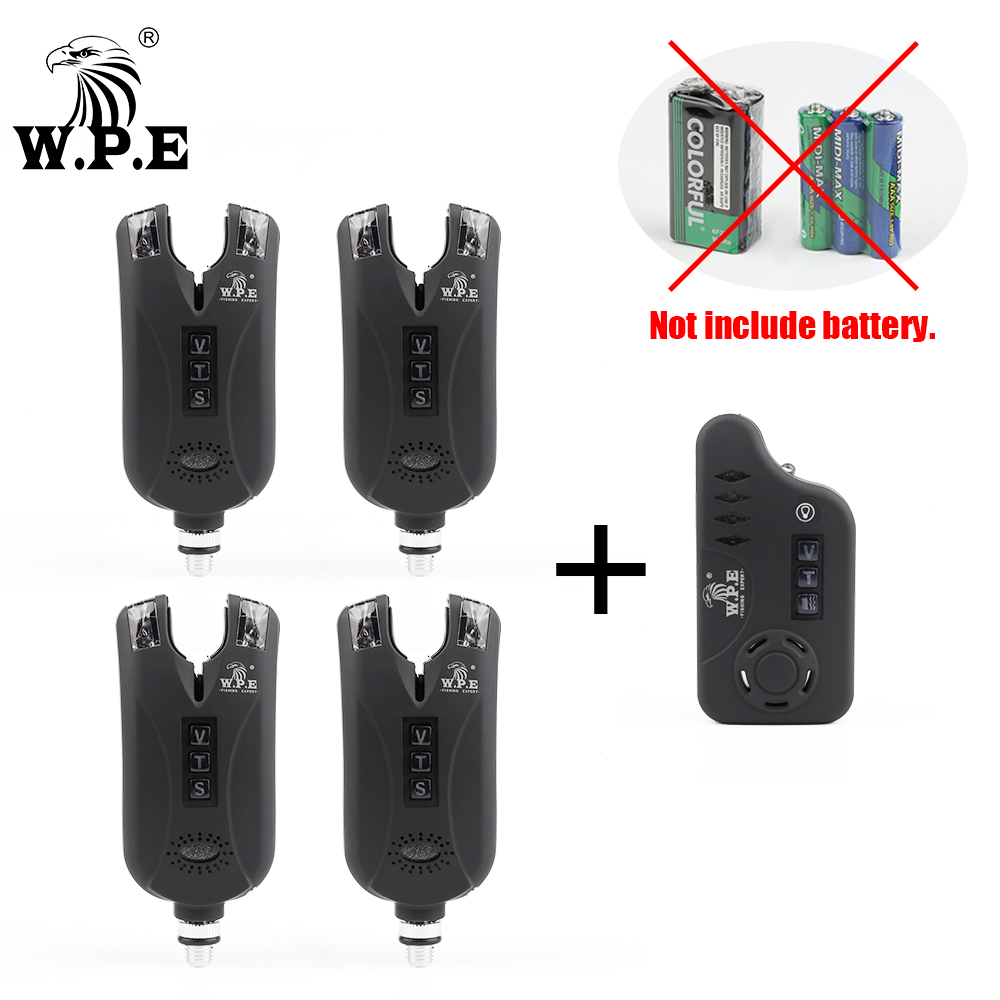 Fishing Equipment Ebay - W.P.E 발광 LED 낚시 표시기, 전자