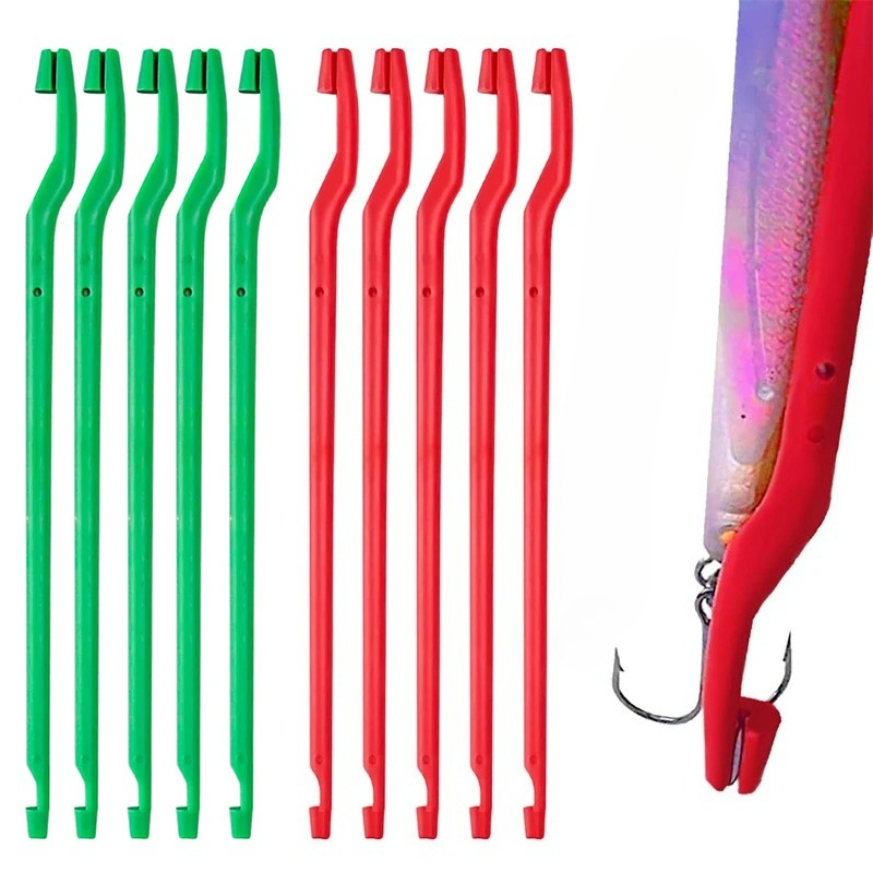 Saltwater Fishing Hook - 5개입 루어 훅 리무버 스틱 손가락