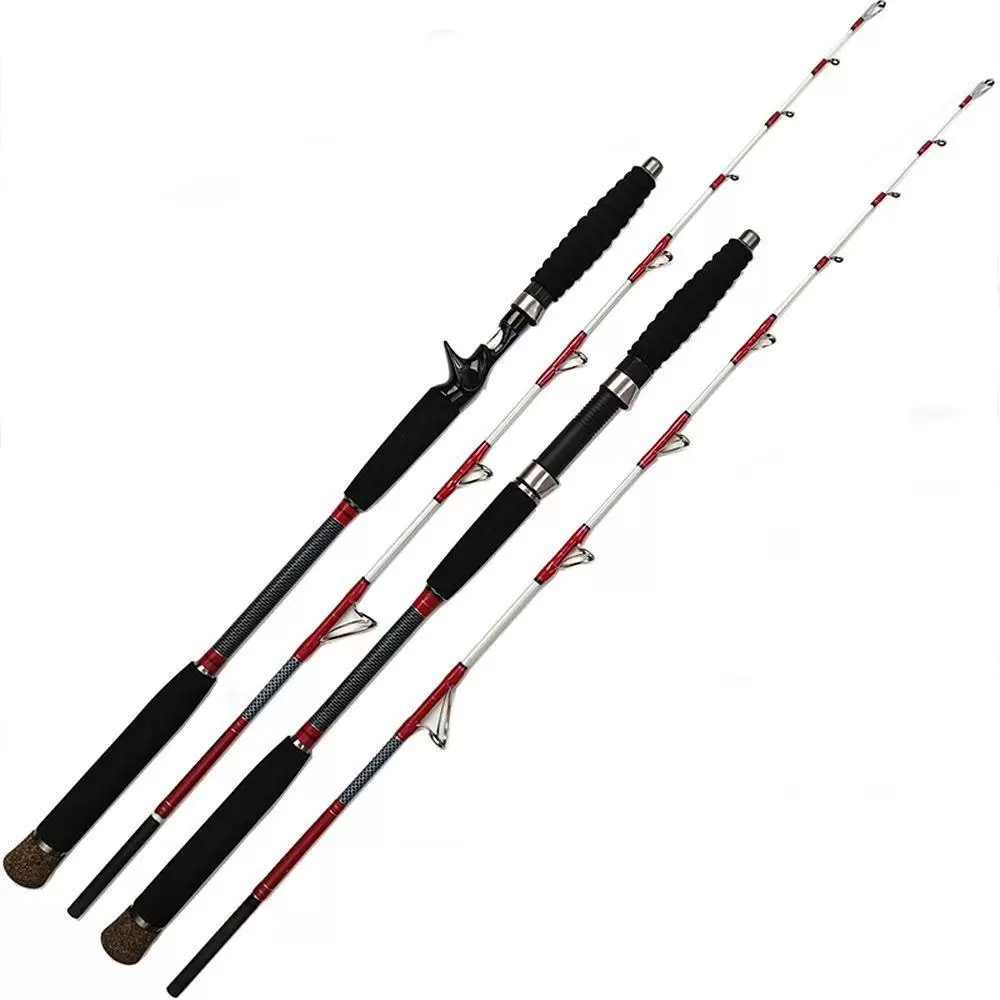 Surf Fishing Equipment - 1.6M 해수용 100-300g 캐스팅/스피닝 카본 섬유