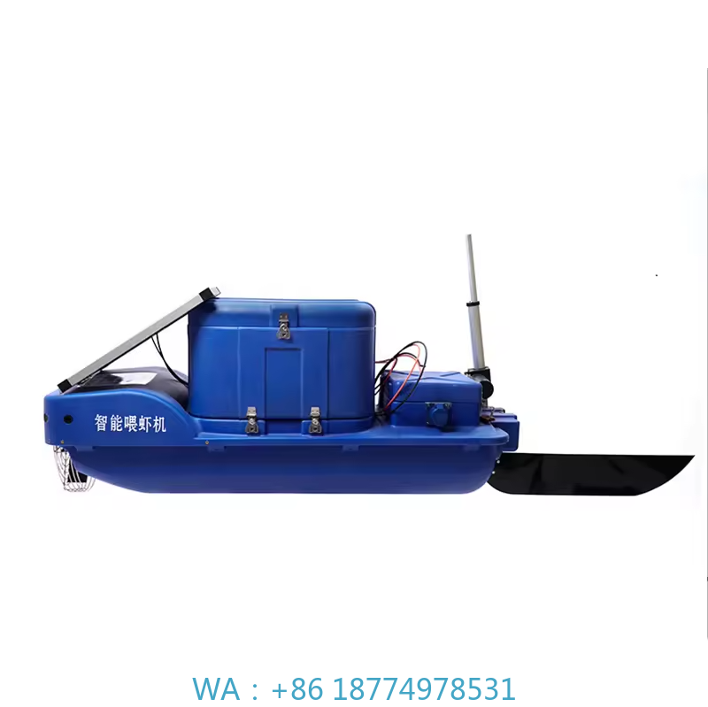 Fishing Equipment Manufacturers - P 용량 태양광 자동 새우/물고기 급식기,