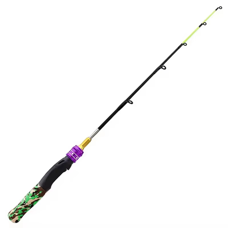 Fishing Equipment For Kids - WEIHE 61cm 얼음낚싯대 카본 스피닝 겨울