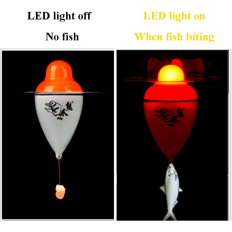 Night Float Fishing - 스마트 낚시 플로트 알람 물고기 미끼