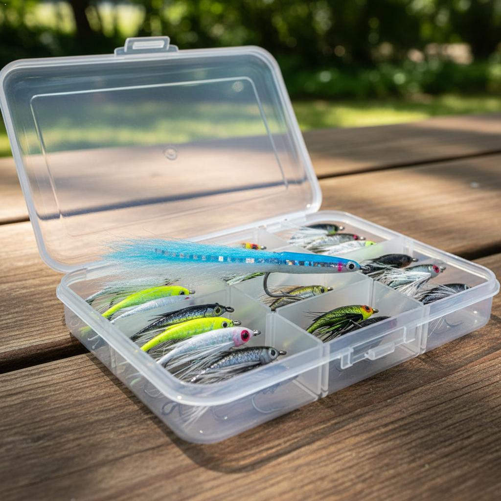 Surf Fishing Equipment - 수제 에폭시 서프 캔디 솔트워터 플라이