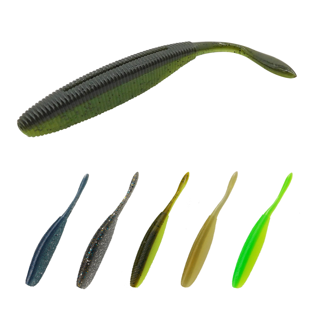 Fishing Equipment Ebay - ESFISHING 드라이브 쉐드 100mm 8개입 페스카