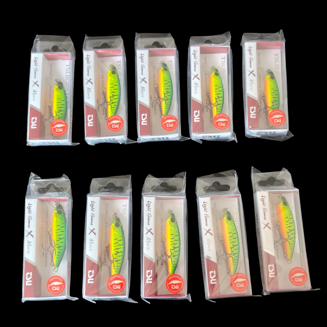 Trout Fishing Lure - 쓰리노야 10개입 51mm 5.8g 인트루더 51S