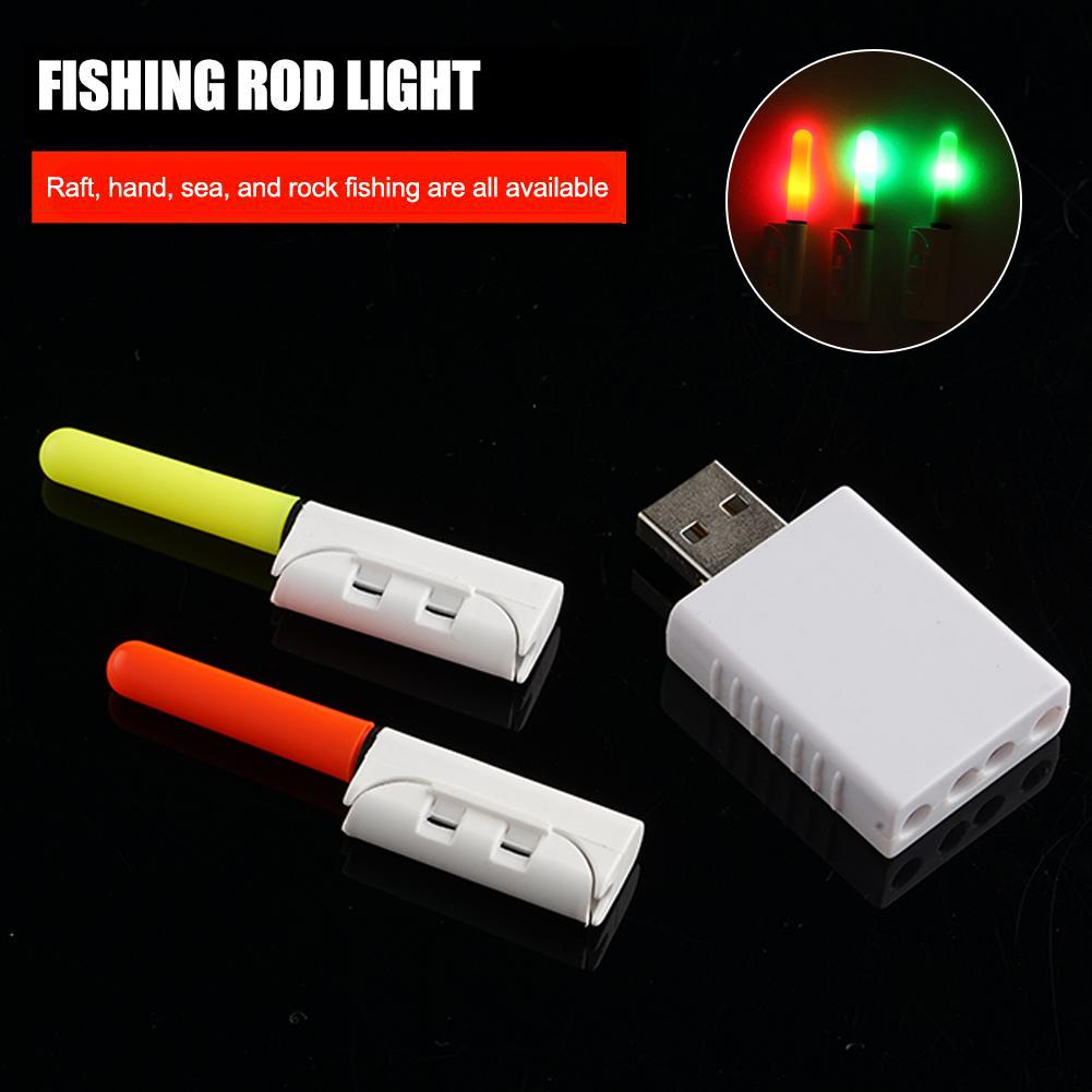 Night Float Fishing - 낚싯대 라이트 낚시 라이트 스틱 로드
