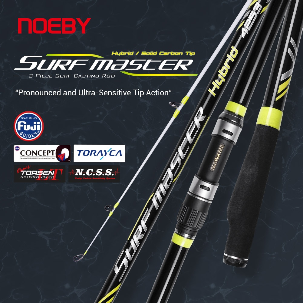 Surf Fishing Equipment - NOEBY 서핑 캐스팅 낚싯대 4.25m 3