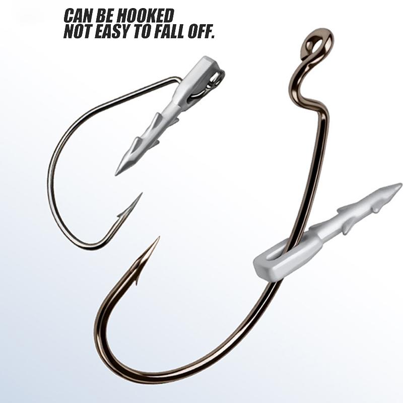 Trout Fishing Lure - 10개 낚시 싱커 웜 루어 웨이트