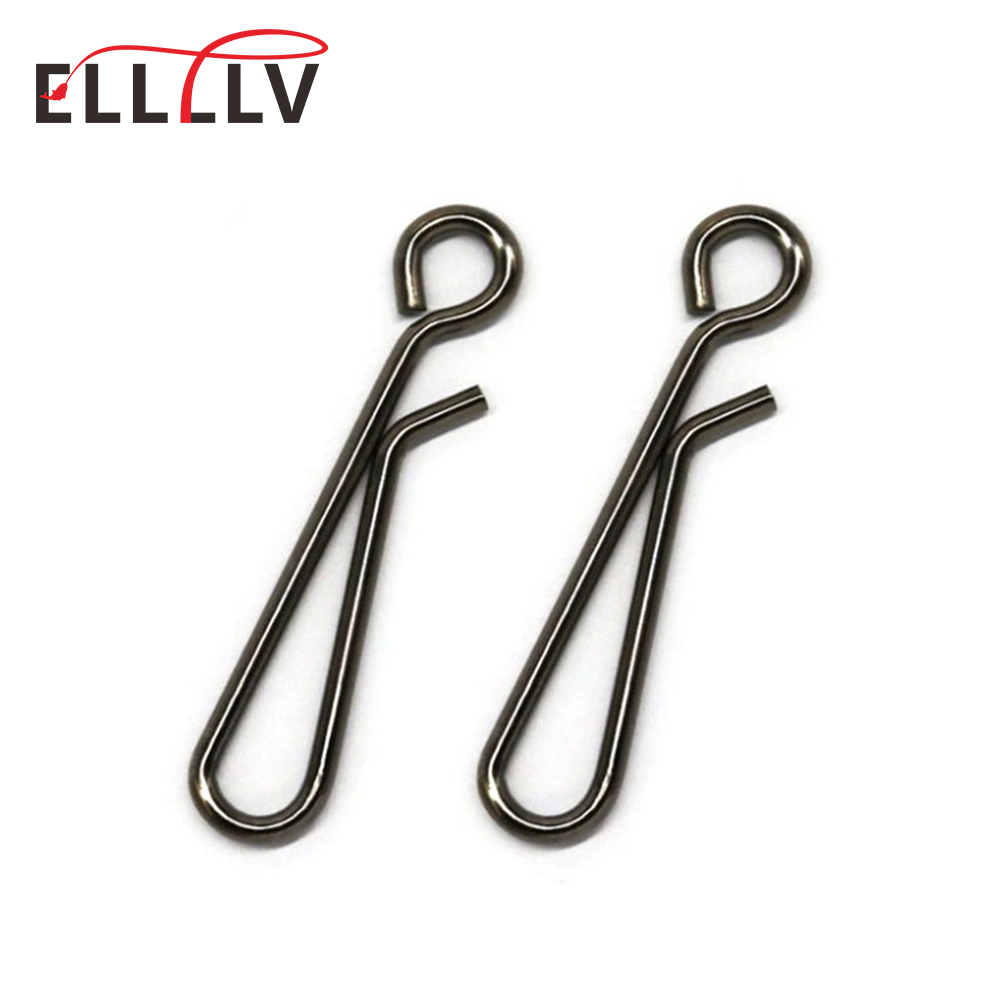 Saltwater Fishing Hook - 100pcs 바닷물 낚시 스테인레스 스틸 오픈