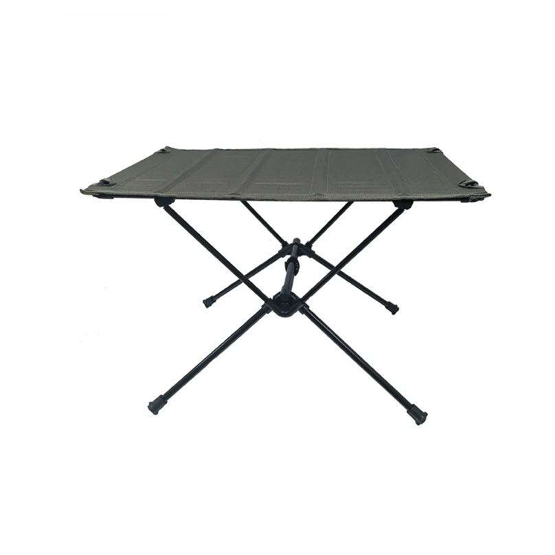 Fishing Equipment Usa - 캠핑 옥스포드 패브릭 테이블 접이식 책상