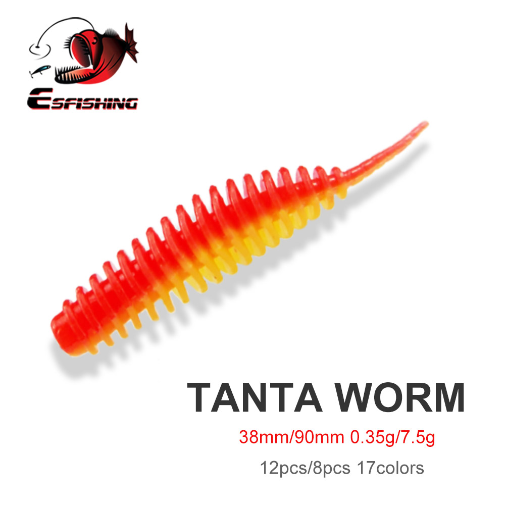 Fishing Equipment Ebay - ESFISHING 낚시 웜 미끼 루어 탄타