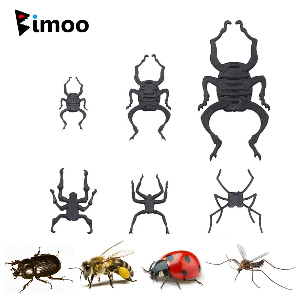 Trout Fishing Lure - Bimoo 20pcs 현실적인 곤충 고무 다리