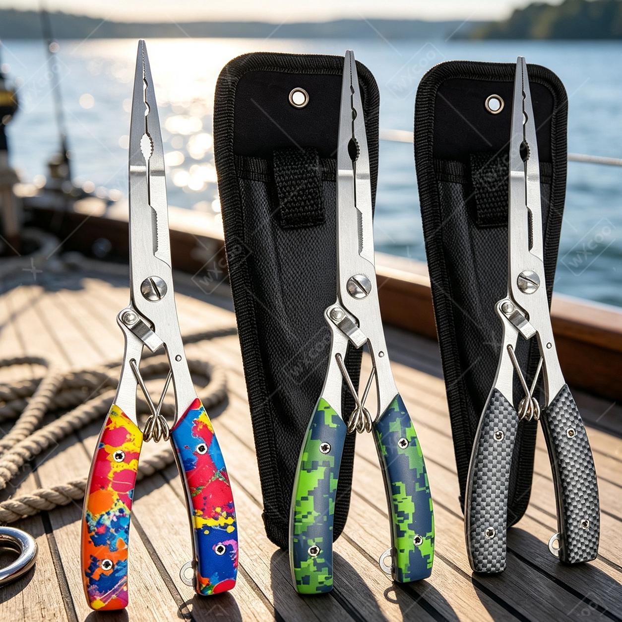 Saltwater Fishing Hook - 바닷물 낚시 플라이어 보관 가방 스테인리스