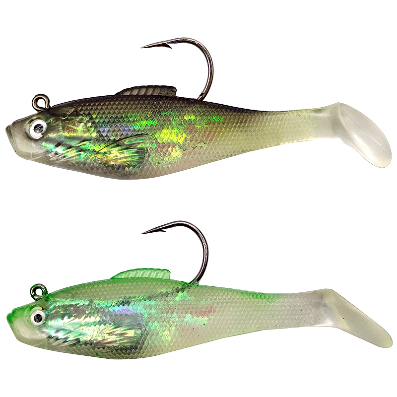 6개/봉지 낚시 루어 세트, 낚시 바늘 포함, 지깅용  - Saltwater Fishing Hook 리뷰 및 가격
