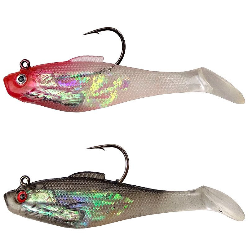 6개/봉지 낚시 루어 세트, 낚시 바늘 포함, 지깅용  - Saltwater Fishing Hook 리뷰 및 가격