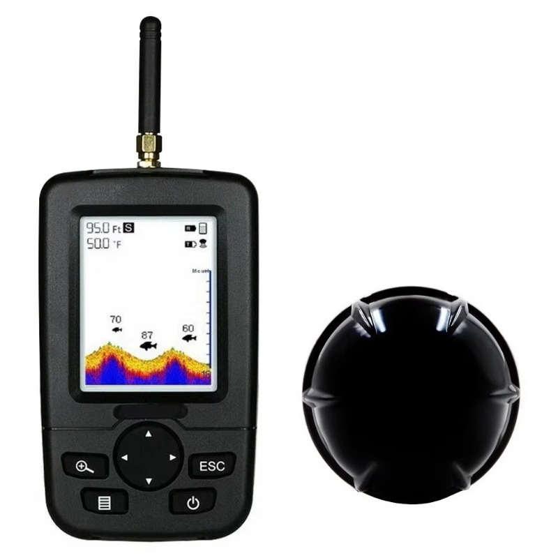 새로운 어군탐지기 더 깊은 탐지력 중국산 어업 제조 장 - Fishing Equipment Manufacturers 리뷰 및 가격