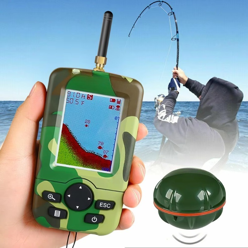 새로운 어군탐지기 더 깊은 탐지력 중국산 어업 제조 장 - Fishing Equipment Manufacturers 리뷰 및 가격
