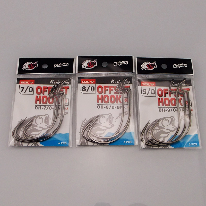 ESFISHING 오프셋 훅 탄소강 낚시 바늘 크랭크  - Fishing Equipment Ebay 리뷰 및 가격