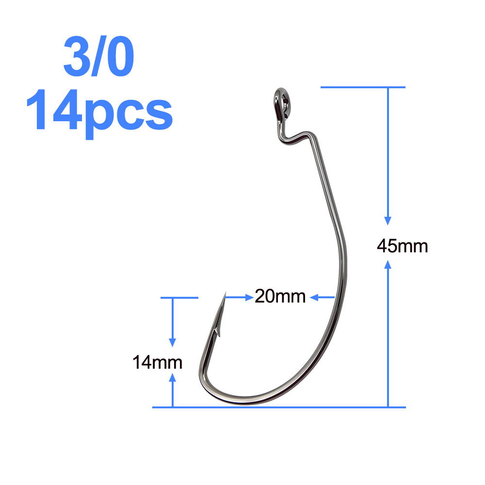 ESFISHING 오프셋 훅 탄소강 낚시 바늘 크랭크  - Fishing Equipment Ebay 리뷰 및 가격