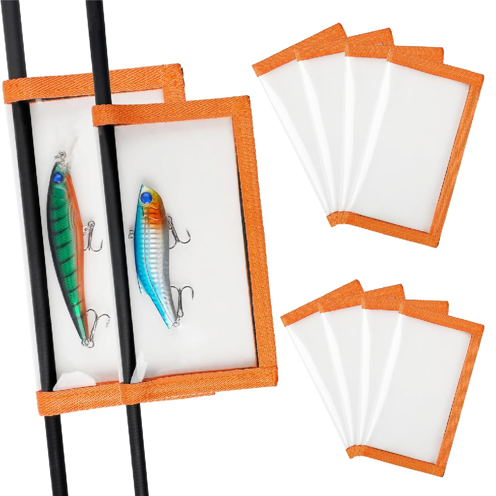 4개입 낚시 미끼 커버 내구성 있는 투명 PVC 미끼  - Saltwater Fishing Hook 리뷰 및 가격