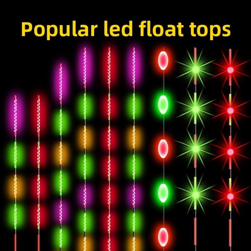 슈퍼 브라이트 LED 스마트 플로트 초민감 상단 발광  - Night Float Fishing 리뷰 및 가격