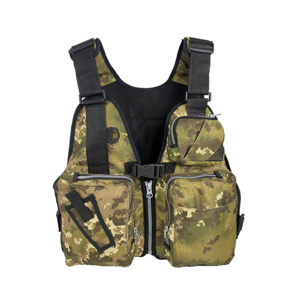 여러 개의 포켓이 있는 야외 낚시 조끼 호루라기가 있는 - Fishing Equipment Usa 리뷰 및 가격