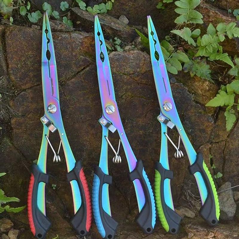 스테인리스 스틸 연장형 낚시 플라이어, 미끄럼 방지 손 - Saltwater Fishing Hook 리뷰 및 가격