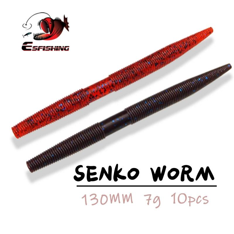 ESFISHING 소프트 베이트 낚시 센코 웜 135m - Fishing Equipment Ebay 리뷰 및 가격