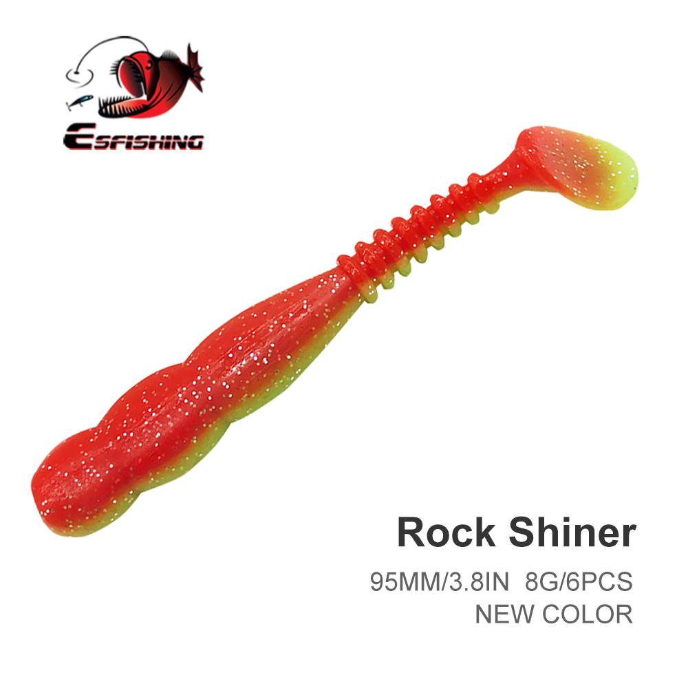ESFISHING 새로운 컬러 락 Shiner 95mm - Fishing Equipment Ebay 리뷰 및 가격