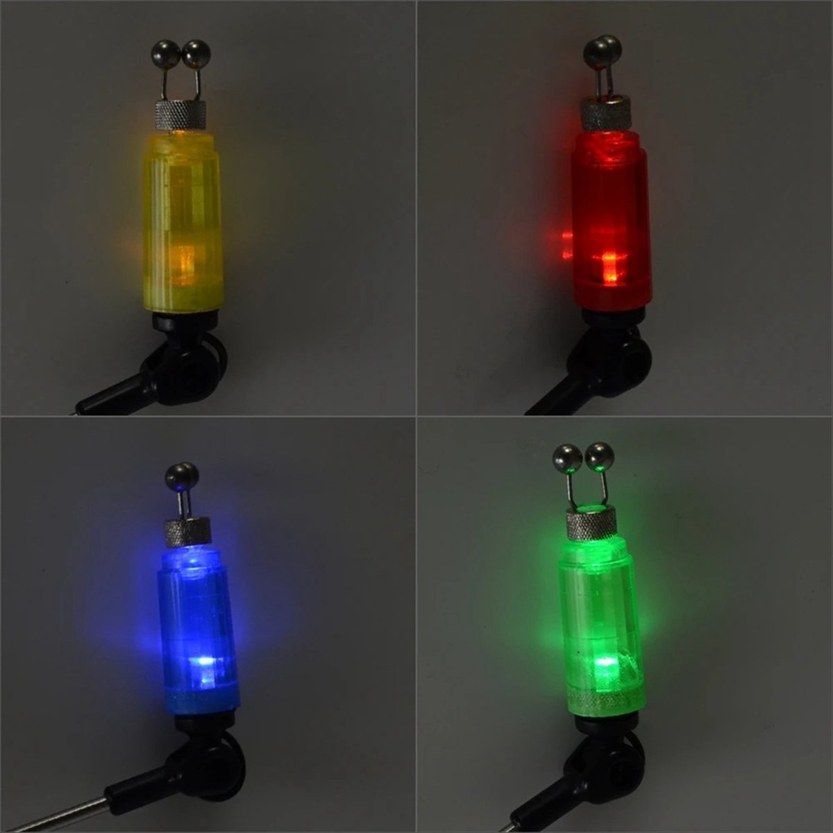 유럽식 낚시 장비, 잉어 낚시용 워블러, 4색 점멸 하 - Fishing Equipment Usa 리뷰 및 가격
