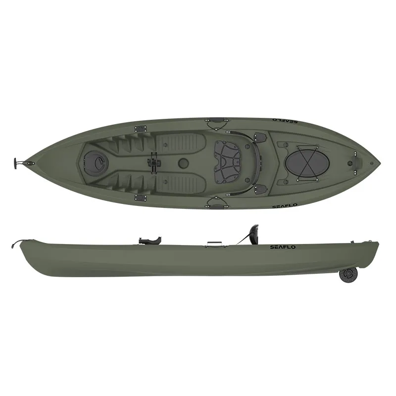 HDPE 플라스틱 보트 낚시 카약, 전면 및 후면 보관 - Fishing Equipment Usa 리뷰 및 가격