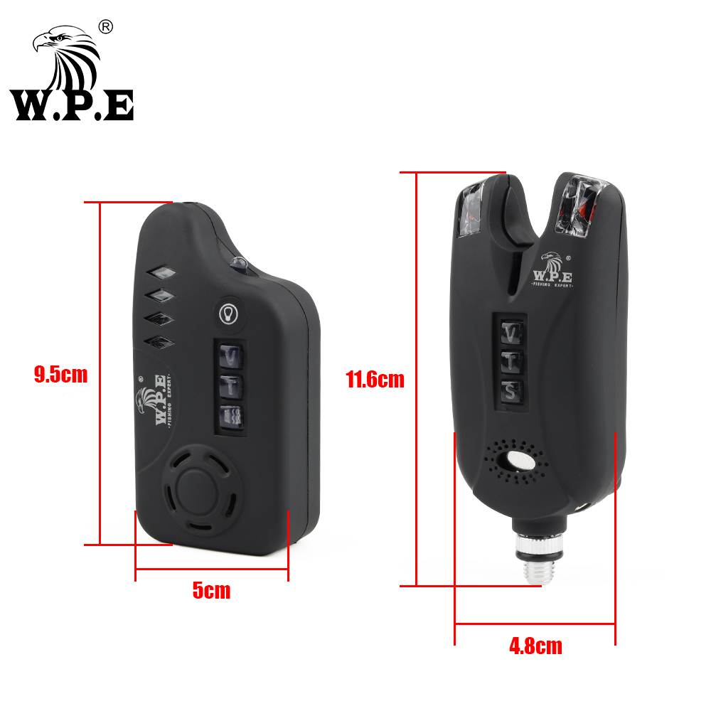 W.P.E 발광 LED 낚시 표시기, 전자 유럽 잉어  - Fishing Equipment Ebay 리뷰 및 가격