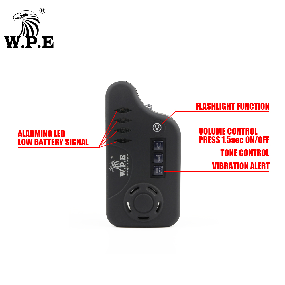 W.P.E 발광 LED 낚시 표시기, 전자 유럽 잉어  - Fishing Equipment Ebay 리뷰 및 가격