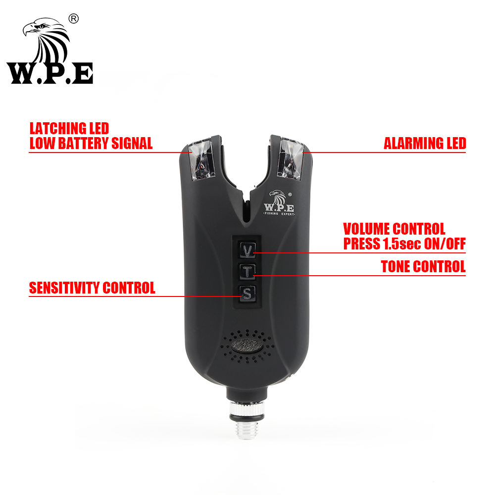 W.P.E 발광 LED 낚시 표시기, 전자 유럽 잉어  - Fishing Equipment Ebay 리뷰 및 가격