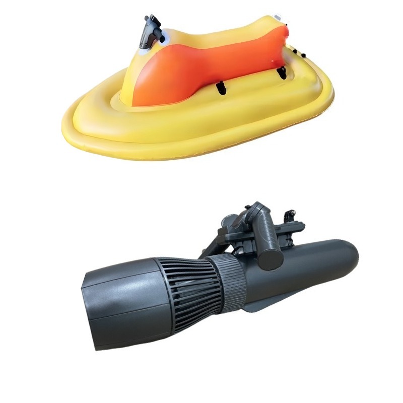 전기식 풍선형 제트스키, 700W 수중 브러시리스 추진 - Surf Fishing Equipment 리뷰 및 가격