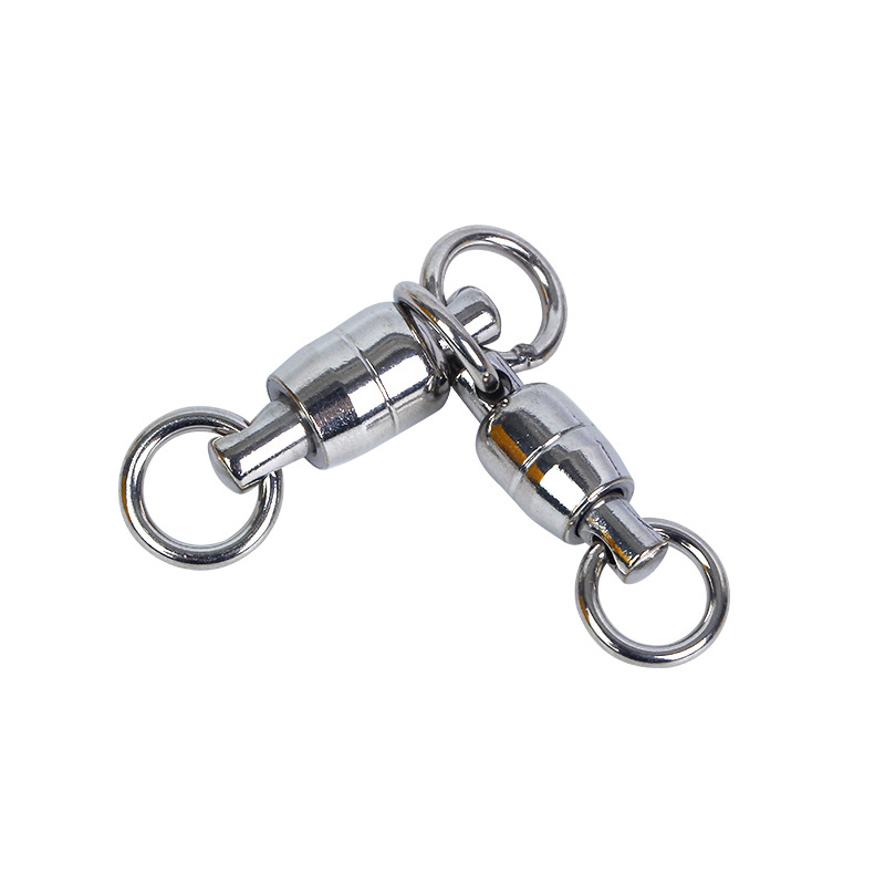 10Pcs 낚시 액세서리 상품 회전 커넥터 스테인레스  - Fishing Equipment For Kids 리뷰 및 가격