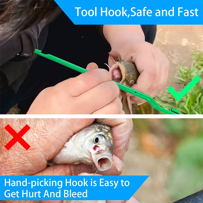 5개입 루어 훅 리무버 스틱 손가락 보호 하드 베이트  - Saltwater Fishing Hook 리뷰 및 가격