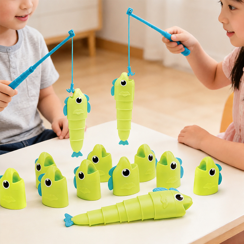 KNYYSECQ 낚시 텔레스코픽 물고기 장난감 세트 데 - Fishing Equipment For Kids 리뷰 및 가격