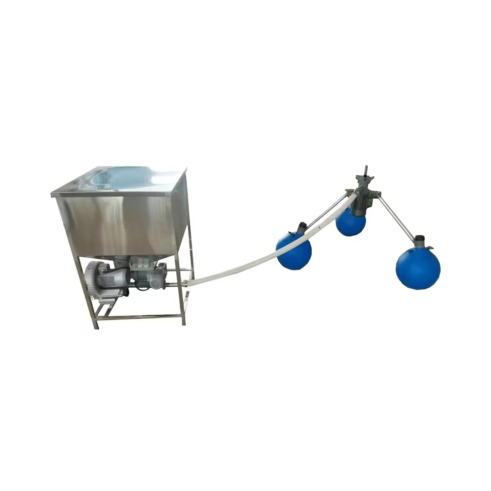 어류 사료 투척기 양식 장비 완전 자동 360 °    - Fishing Equipment Manufacturers 리뷰 및 가격