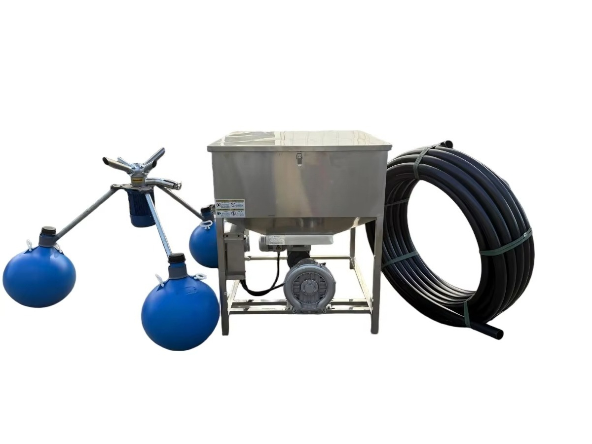 어류 사료 투척기 양식 장비 완전 자동 360 °    - Fishing Equipment Manufacturers 리뷰 및 가격