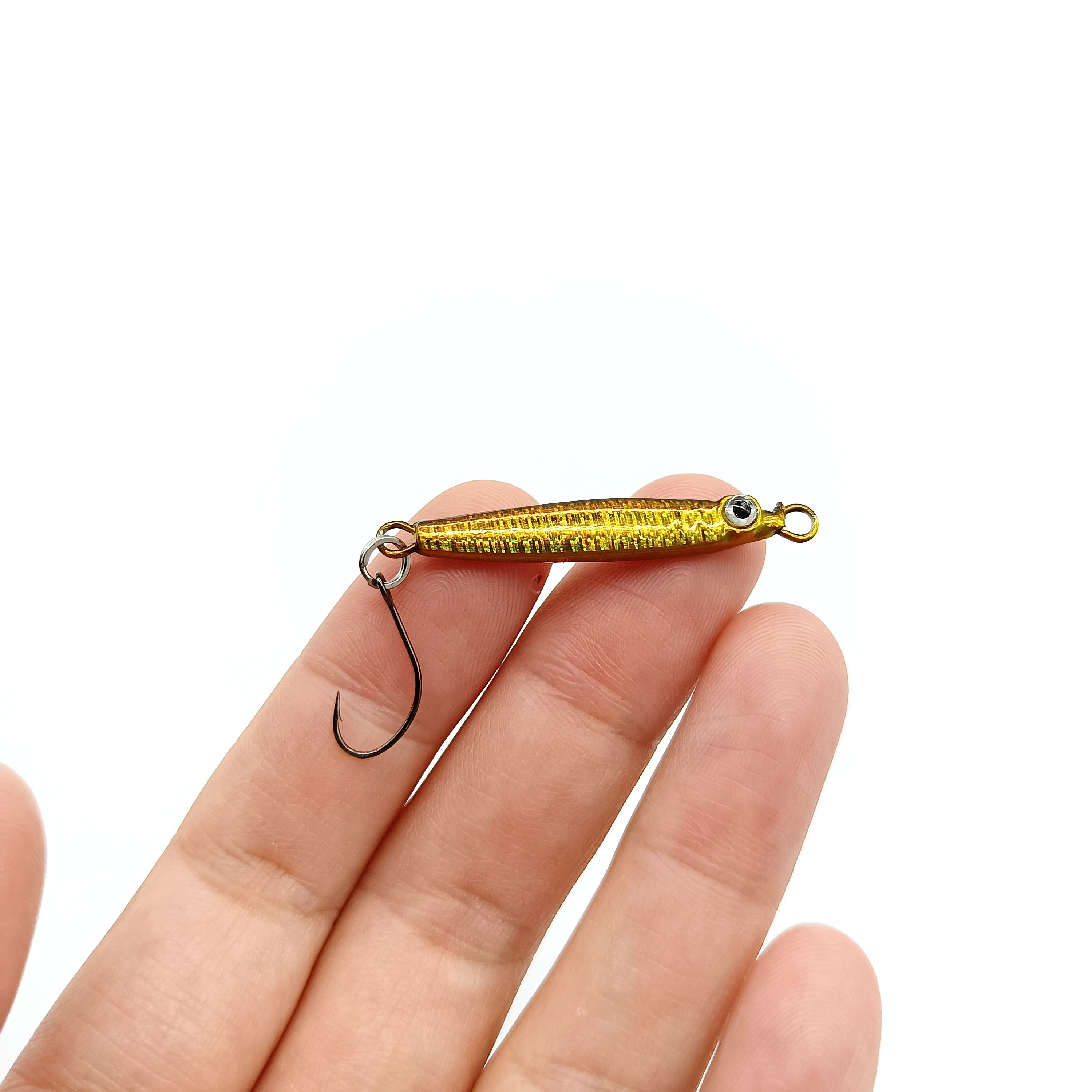 DUODUOYU 5PCS 미니 금속 지그 낚시 미끼 3 - Trout Fishing Lure 리뷰 및 가격