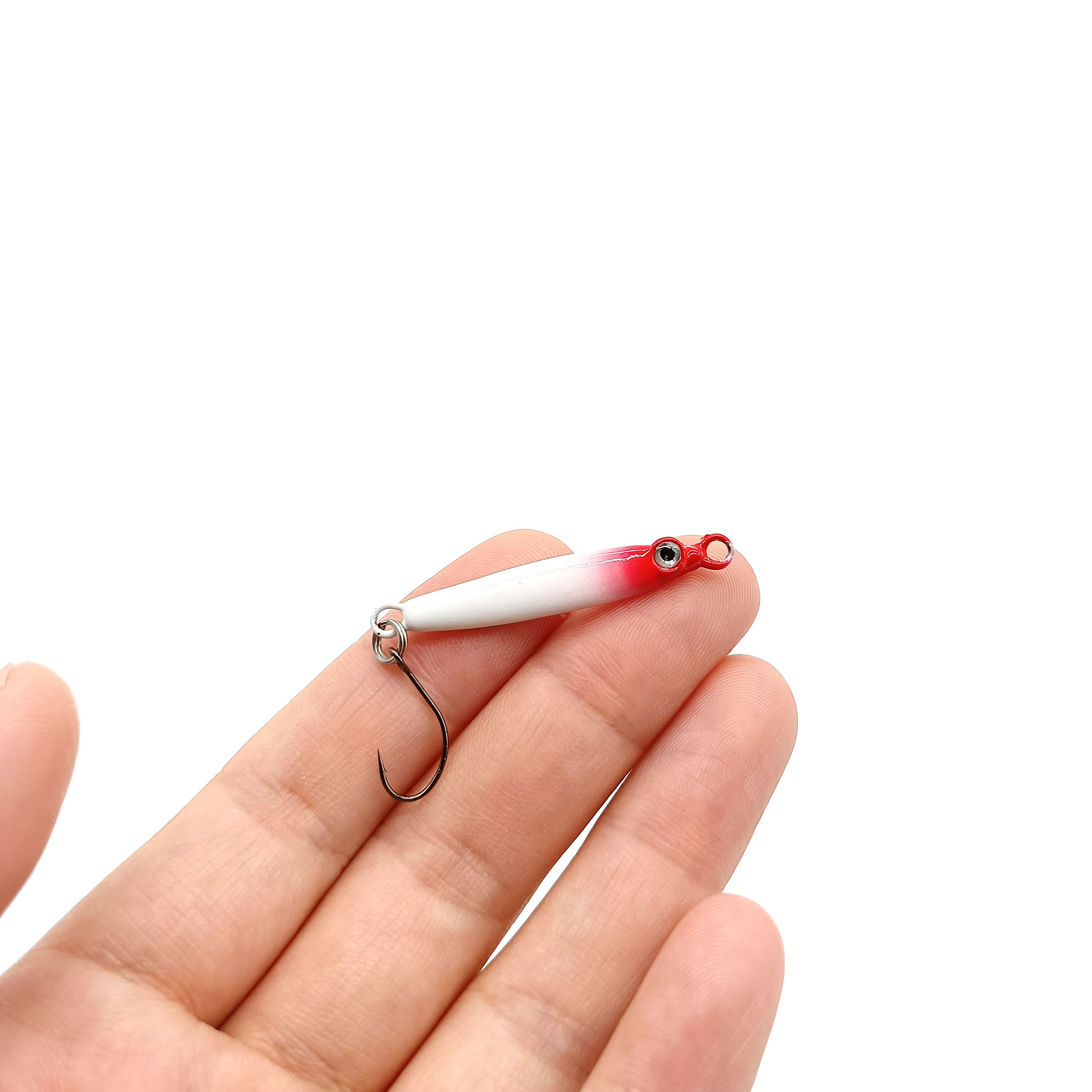 DUODUOYU 5PCS 미니 금속 지그 낚시 미끼 3 - Trout Fishing Lure 리뷰 및 가격