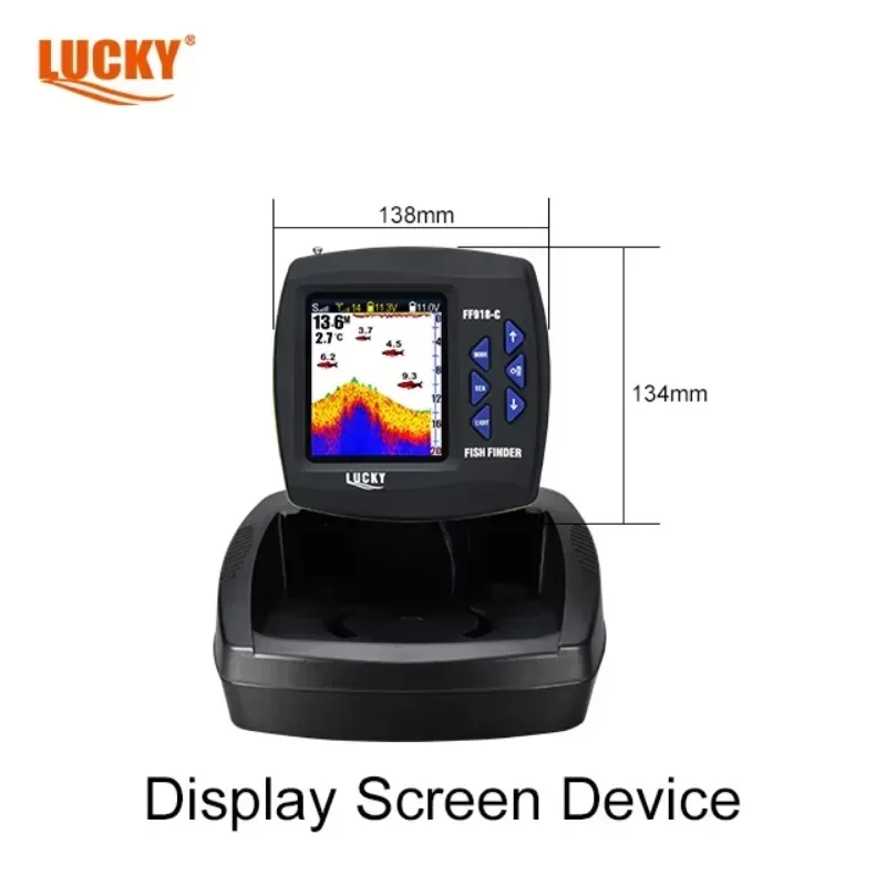 새로운 LUCKY FF918C-WL 컬러 디스플레이 L - Fish Finder 리뷰 및 가격