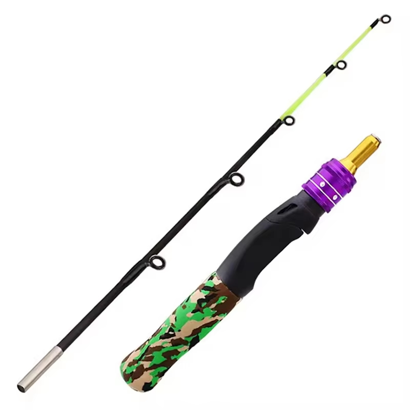 WEIHE 61cm 얼음낚싯대 카본 스피닝 겨울 래프트 - Fishing Equipment For Kids 리뷰 및 가격
