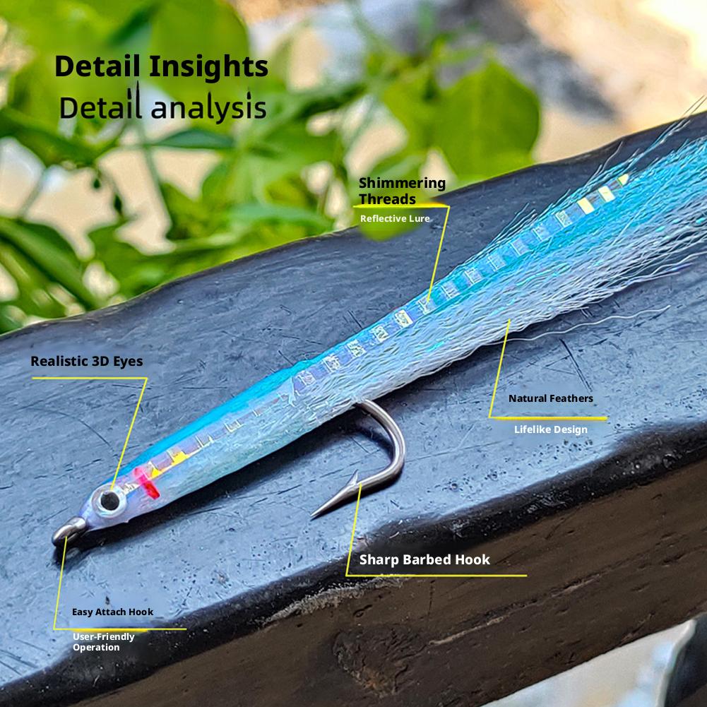 수제 에폭시 서프 캔디 솔트워터 플라이 합성섬유 미노우 - Surf Fishing Equipment 리뷰 및 가격