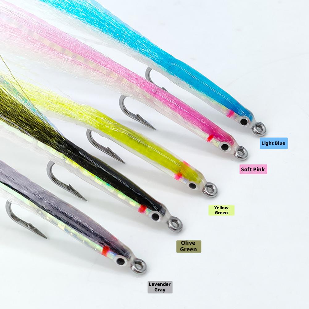 수제 에폭시 서프 캔디 솔트워터 플라이 합성섬유 미노우 - Surf Fishing Equipment 리뷰 및 가격